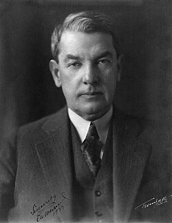 E.W. Marland, circa 1927 — portrait by Solomon Trompetter