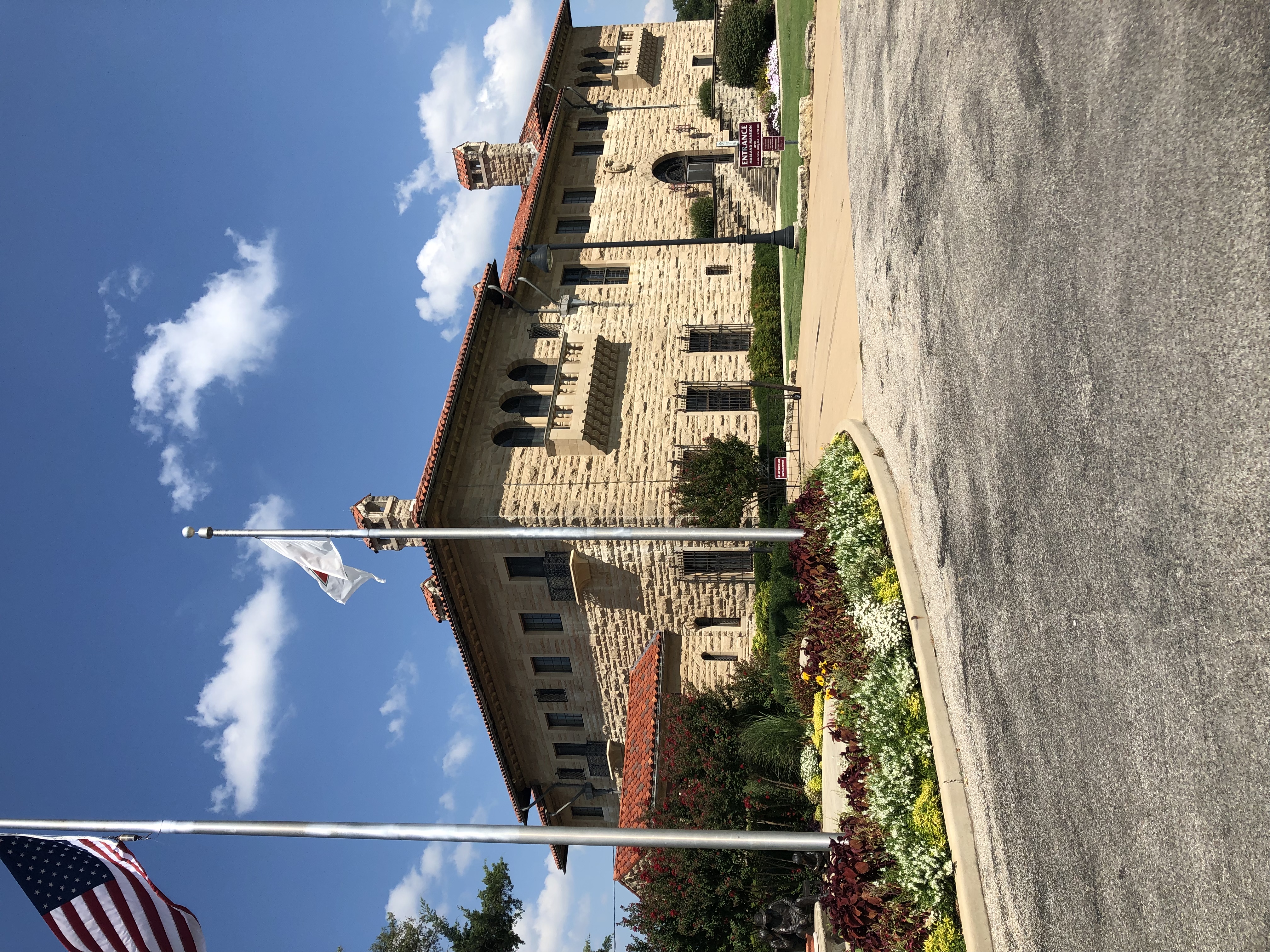 Marland Mansion exterior, Ponca City