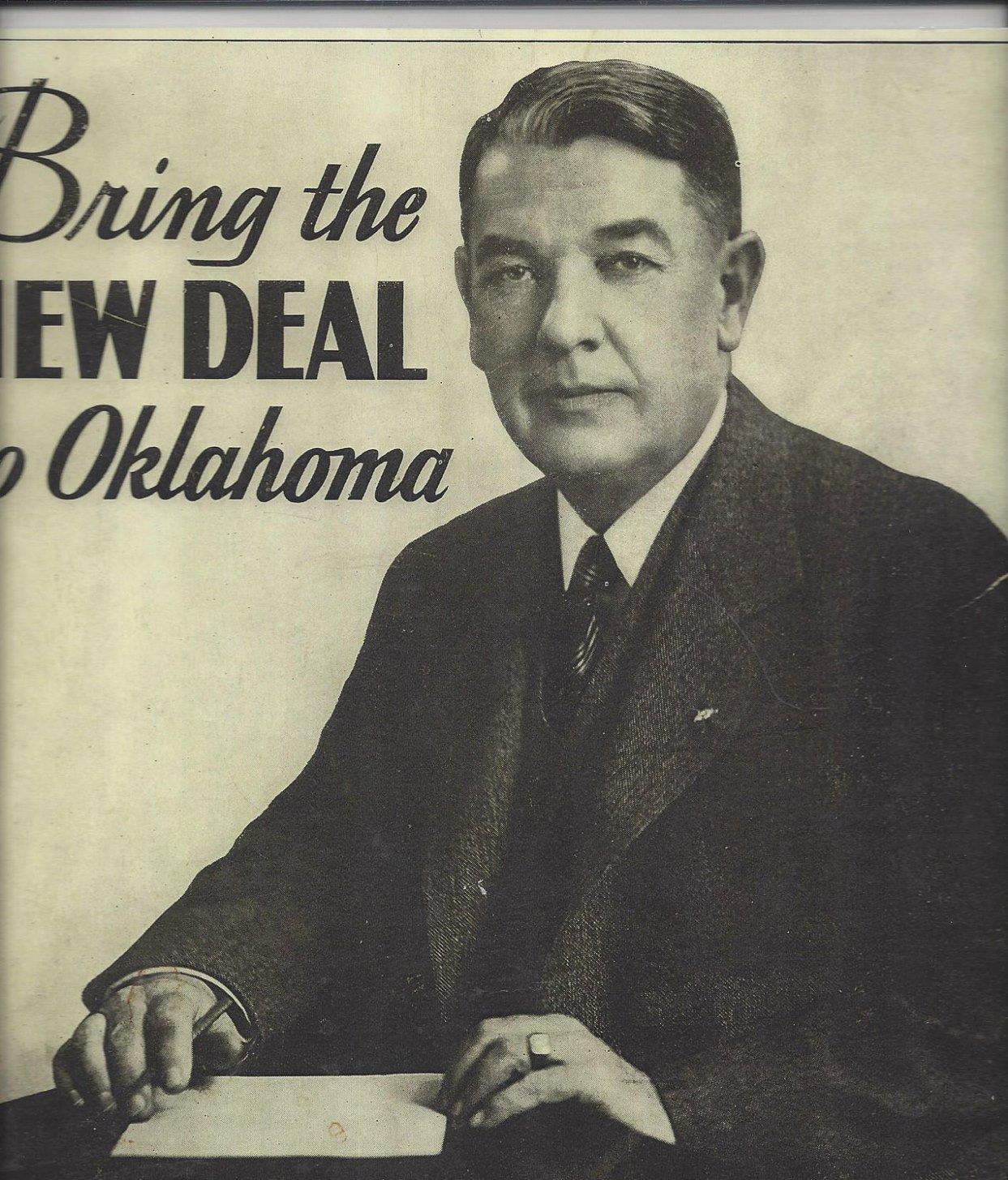 E.W. Marland — Bring the New Deal to Oklahoma