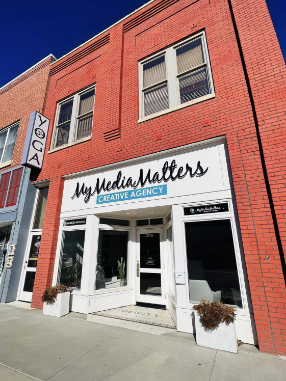 Mayor Wagner's restored downtown building, Ponca City